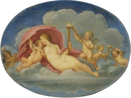 Venus and Cupid