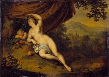 Venus and Cupid