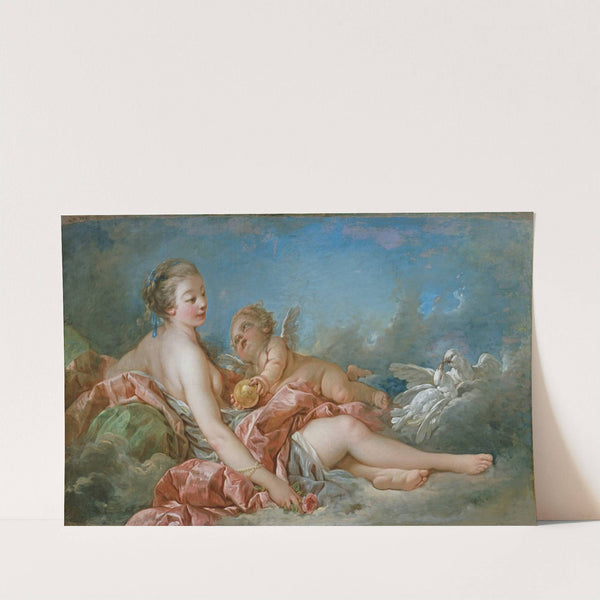 Venus and Cupid (c. 1760) by Follower Of François Boucher