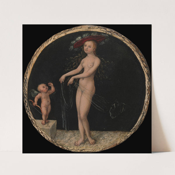 Venus and Cupid (ca. 1525–27) by Lucas Cranach the Elder