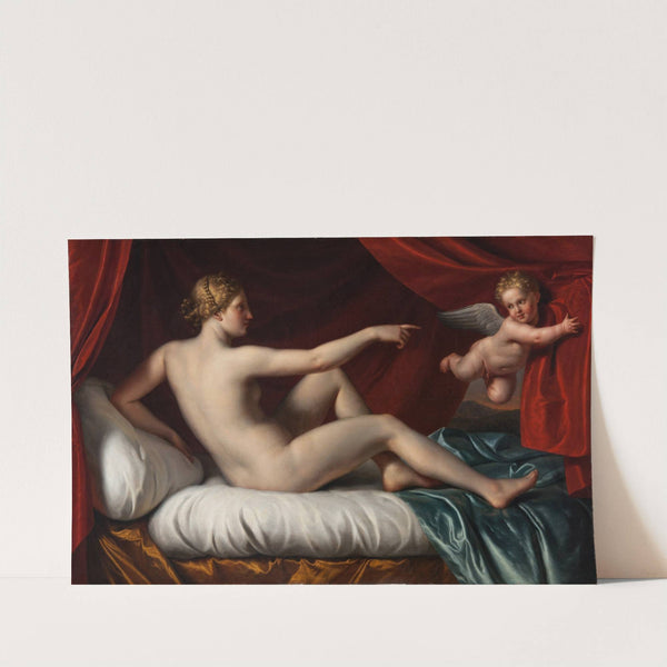 Venus and Cupid by Anonymous