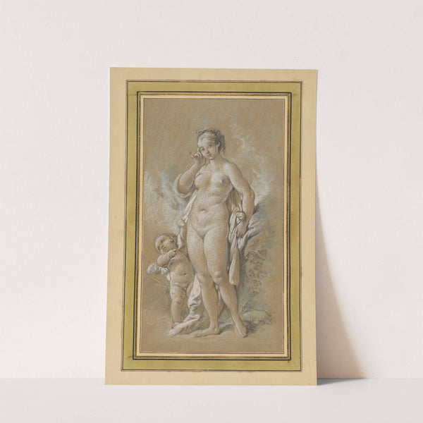 Venus and Cupid (1750–1752) by François Boucher