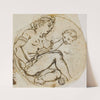 Venus and Cupid by Andrea Lilio