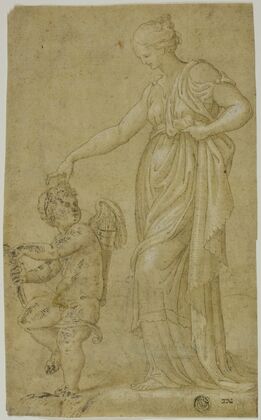 Venus and Cupid