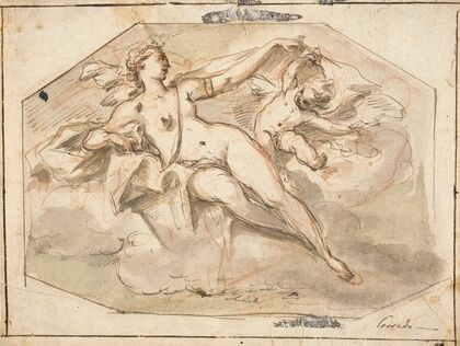 Venus and Cupid
