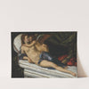 Venus and Cupid by Artemisia Gentileschi