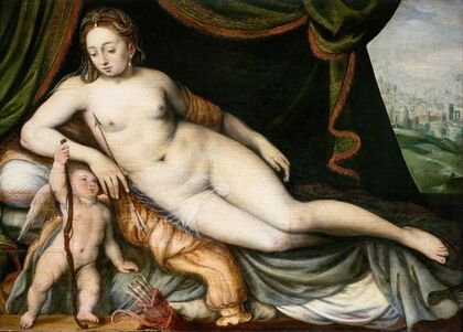 Venus and Cupid (1560s)