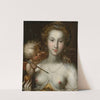 Venus and Cupid by Pieter Isaacsz.