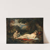 Venus and Cupid by George Arnald