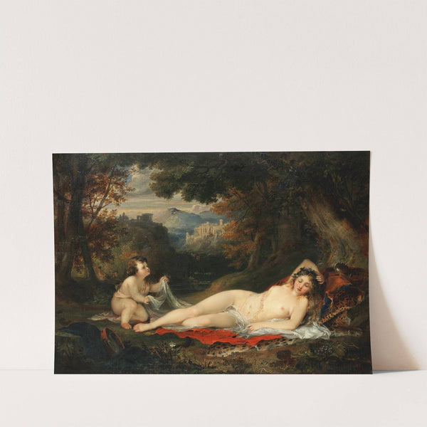 Venus and Cupid by George Arnald