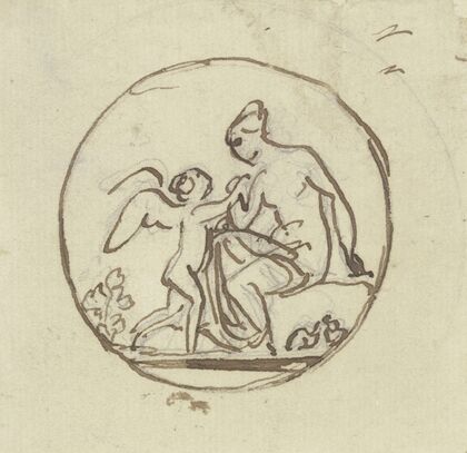 Venus and Cupid