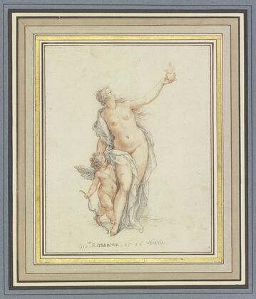 Venus and Cupid