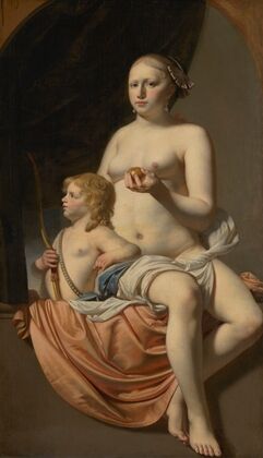 Venus and Cupid (circa 1650)