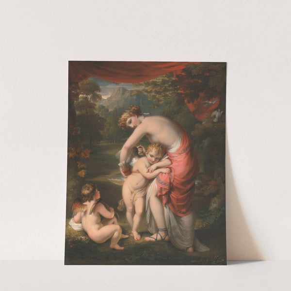 Venus and Cupid (1809) by Henry Howard
