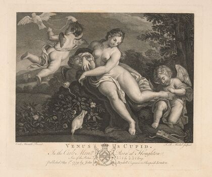 Venus and Cupid (1779) — size preview