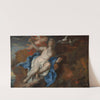 Venus and Cupid at the Forge of Vulcan by Johann Michael Rottmayr