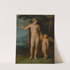 Venus and Cupid in a landscape (1622) by Cornelis Cornelisz Van Haarlem