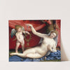 Venus and Cupid by Lorenzo Lotto