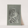 Venus and Cupid on a Dolphin by Louis-Marin Bonnet