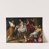 Venus and Mars (1605–1609) by Jacopo Palma il Giovane