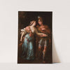 Venus and Mars by Franciszek Smuglewicz
