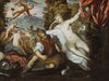 Venus and Mars with Cupid and the Three Graces in a Landscape (1590-95)