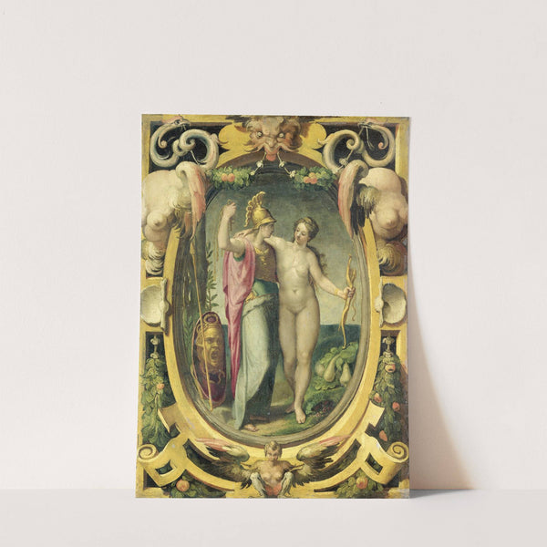 Venus and Minerva by Circle of Pellegrino Tibaldi
