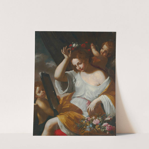 Venus at her toilet by Pier Francesco Cittadini