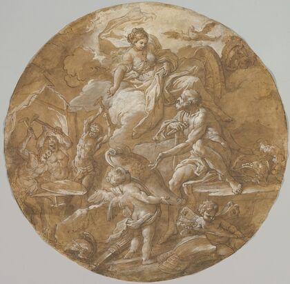 Venus at the Forge of Vulcan