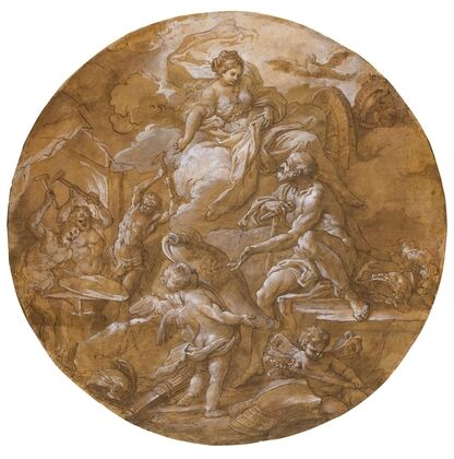 Venus At The Forge Of Vulcan