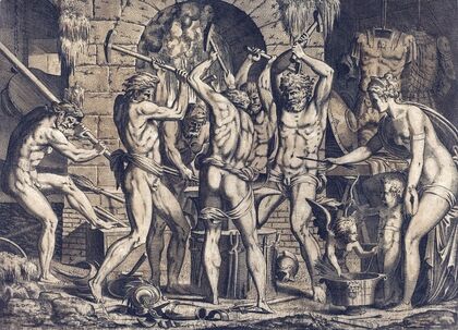 Venus at Vulcan’s Forge