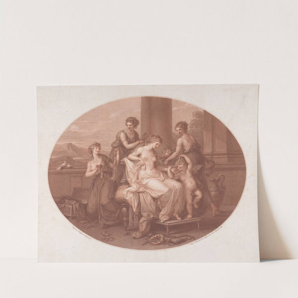 Venus Attired By The Graces (1784) by Angelica Kauffmann