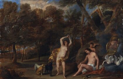 Venus Bewailing the Slain Adonis