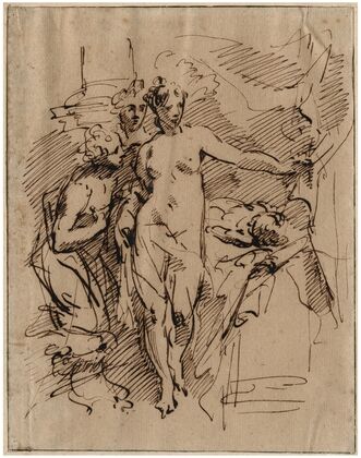 Venus bij de dode Adonis