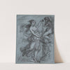 Vénus couronnant l&#039;Amour by Pierre-Paul Prud&#039;hon