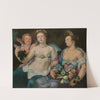 Venus, Cupid and Ceres (1604) by Cornelis Cornelisz Van Haarlem