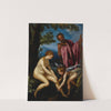 Venus, Cupid And Pan by Giovanni Biliverti