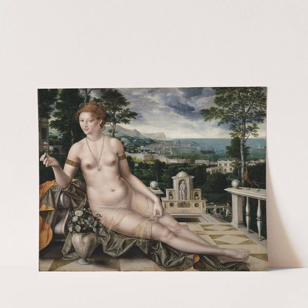 Venus Cythereia by Jan Massys