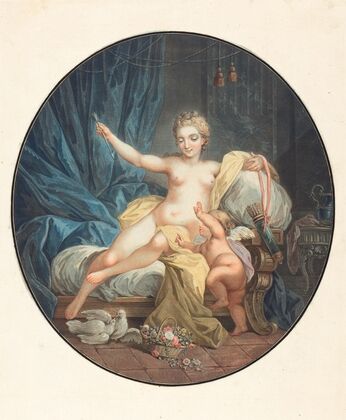 Venus desarmant l’amour