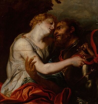 Venus disarming Mars