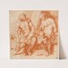 Venus en Anchises by Cornelis Pronk