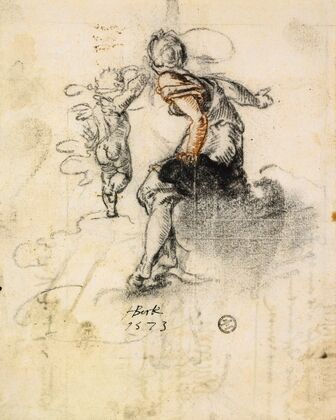 Venus entsendet Amor (1573)