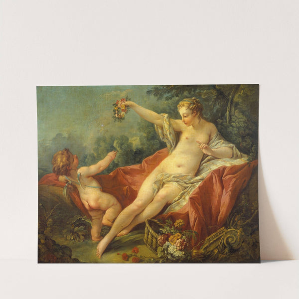 Vénus et l&#039;Amour by Anonymous