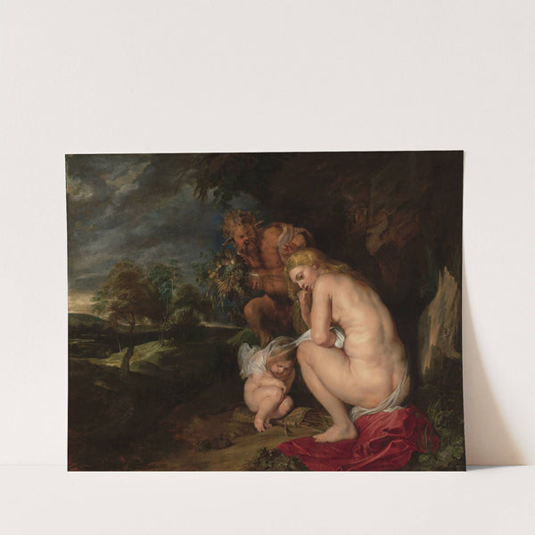 Venus Frigida (1614) by Peter Paul Rubens