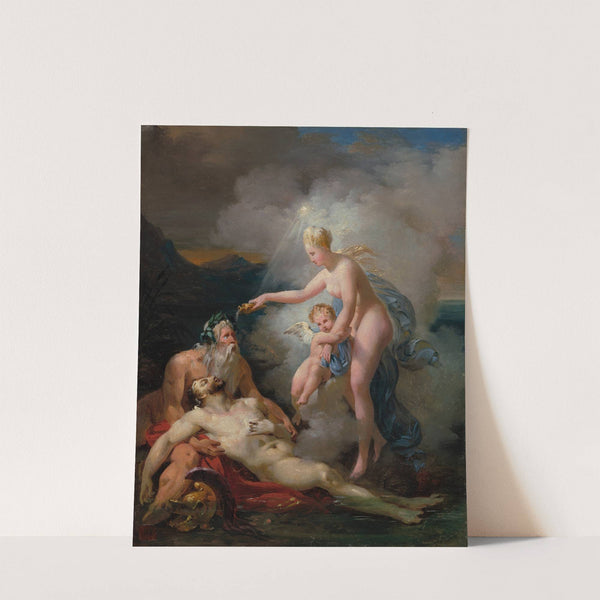 Venus Healing Aeneas by Merry-Joseph Blondel