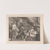 Venus helps heal Aeneas by Charles-Louis Simonneau