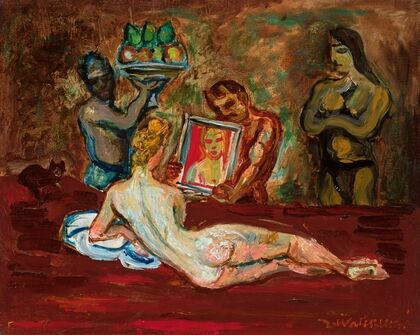 Venus in front of a mirror (1929)