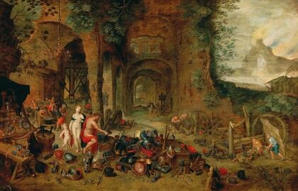 Venus in the Forge of Vulcan