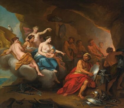 Venus In The Forge Of Vulcan