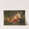Venus In The Forge Of Vulcan by Follower Of François Boucher